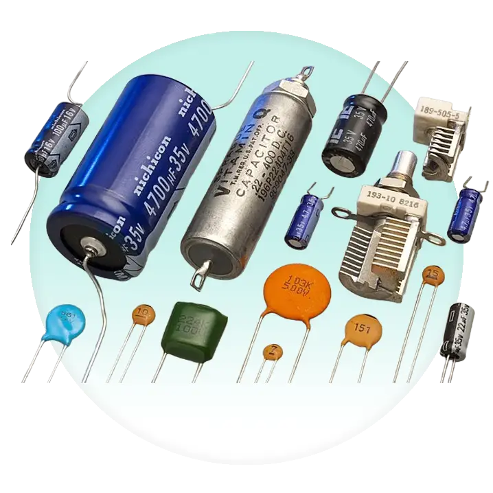 قطعات الکترونیکی