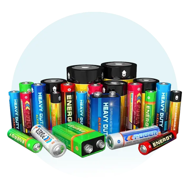 انواع باطری